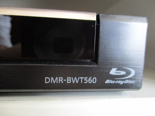 Panasonic DIGA HDD搭載ハイビジョンブルーレイレコーダー