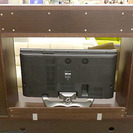 モーダエンカーサ  セパレートタイプAVボード H 156㎝・W 190㎝・D 50㎝  ブラウン