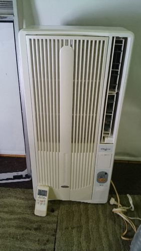 小泉成器 2008年式 窓用エアコン 冷房専用 送料込みで15000円 動作確認済み