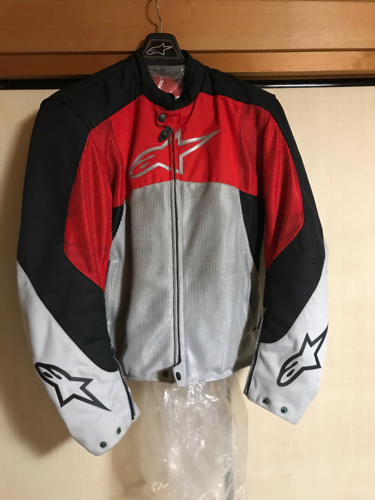 【値下げ】Alpinestarsメッシュジャケット