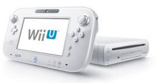 WiiU ベーシックセット本体(箱無し)/ ゲームソフト「スプラトゥーン」付