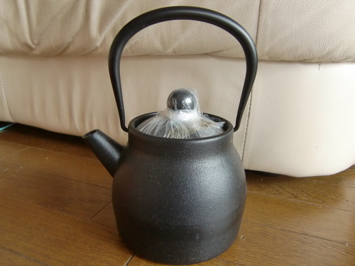 【新品】南部鉄瓶★鉄分補給に！