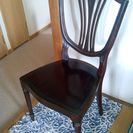インドネシア チーク 木彫り 椅子 100*50*55cm 