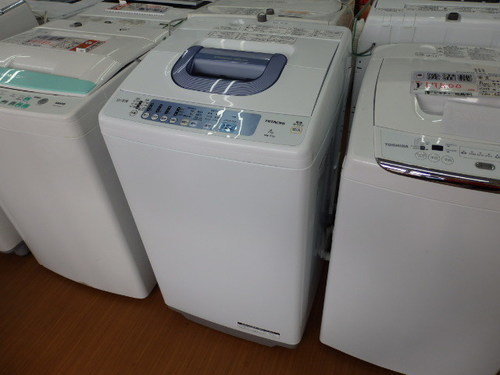【引取り限定】日立 NW-T72 全自動洗濯機 15年製【下関市勝谷新町】