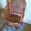 インドネシア 籐 ロタン 椅子 60*60*100cm