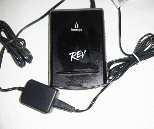 IOMEGA REV Drive 35GB1Ｐ付き SCSIドライブ外付け/中古