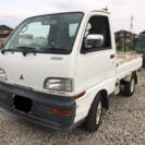 ★ 車検あり すぐ乗れます 4WD 軽トラ ★ 三菱 ミニキャブ