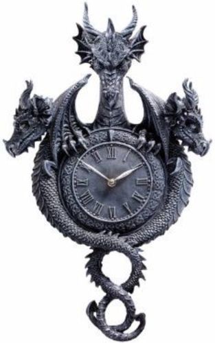 トリプルドラゴン掛け時計