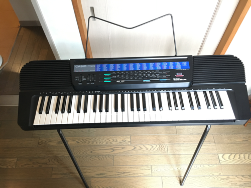 CASIO カシオ キーボード シンセサイザー CT-625C 動作確認済