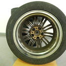 SCHNEIDER/シュナイダー A-TECH 17インチ アルミホイール/タイヤ 5穴 17×7J+7 114.3 2015年 4本