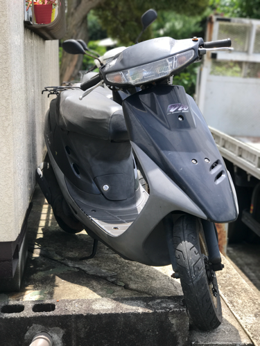 格安 スーパーDIO 原付 スクーター バイク 50cc ホンダ AF27 AF18