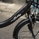 ヤマハ電動自転車 バビー アン リアチャイルドシート標準装備モデル マットブラック PA20BXLR