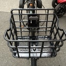 ヤマハ電動自転車 バビー アン リアチャイルドシート標準装備モデル マットブラック PA20BXLR