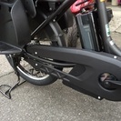 ヤマハ電動自転車 バビー アン リアチャイルドシート標準装備モデル マットブラック PA20BXLR