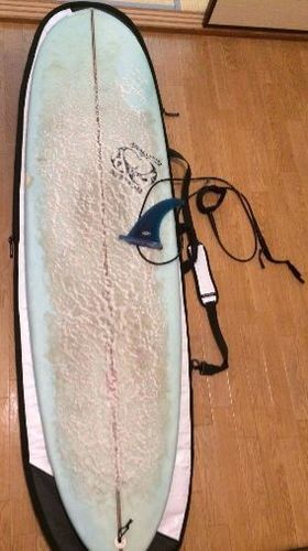 T-stick 7.6インチ ミニロングボード シングルフィン サーフボード