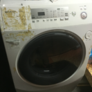 【値下】ドラム式洗濯機 SHARP ES-V230-WL