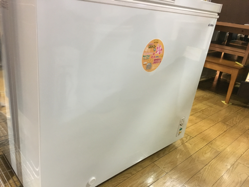 【 未使用品 】2017年製 アビテラックス 205L 冷凍庫 フリーザー