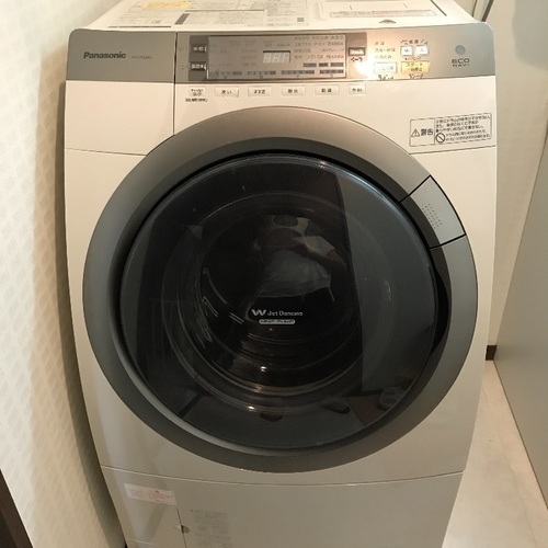 ドラム式洗濯機 Panasonic付属品保証書取扱説明書有り | ドラム式洗濯 