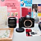 ❣️初心者にオススメ❣️EOS Kiss X2 レンズキット ３０日保証