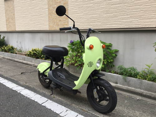 【格安スクーター】チョイノリ 実動