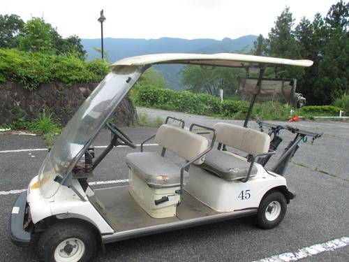 中古 実働 ゴルフカート エンジン 群馬県