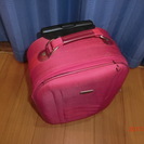 スーツケース小サイズ：赤