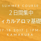 アロマテラピーの基礎をきちんと学び薬に頼らない生活をしたい方に送るメディカルアロマ基礎講座（全10時間）毎レッスン実習体験付き！ - イベント