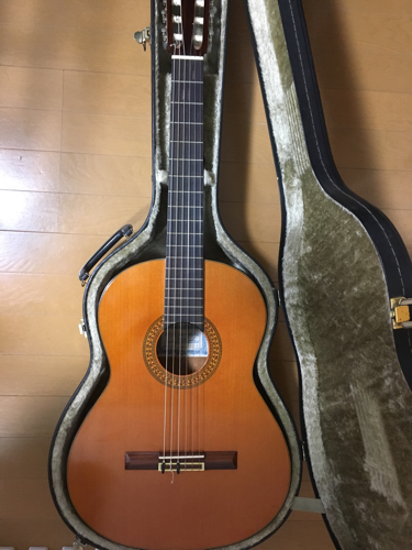 RYOJI MATSUOKA クラシックギター ハードケース付 www.inversionesczhn.com