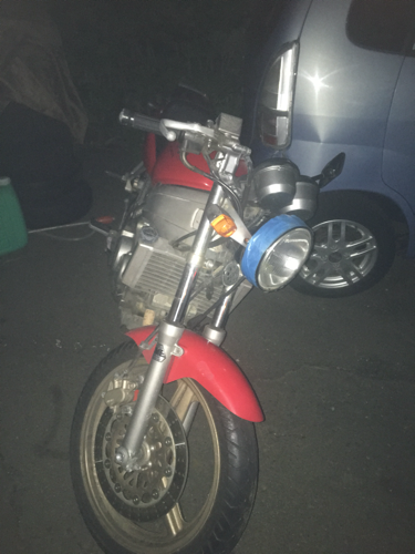 VT250 スパーダ 現状格安