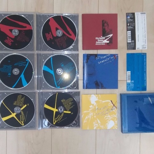 シティーハンター Sound Collection X Y Z ゆうすけ 岡崎のcd サウンドトラック の中古あげます 譲ります ジモティーで不用品の処分 シティーハンター Sound Collection X Y Z ゆうすけ 岡崎のcd サウンドトラック の中古あげます 譲ります ジモティーで不用品の処分