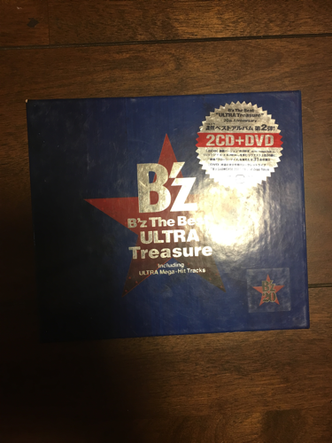 B Z The Best Ultra Treasure けん 徳山の本 Cd Dvdの中古あげます 譲ります ジモティーで不用品の処分
