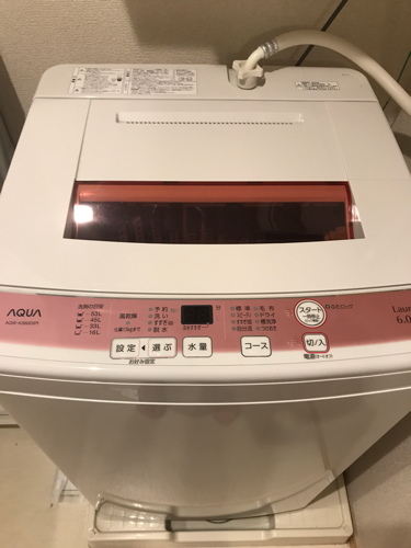 洗濯機 AQW-KS60D