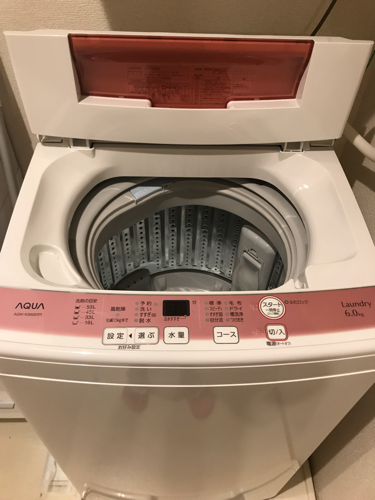 洗濯機 AQW-KS60D