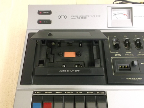 昭和レトロなカセットテープデッキ Otto かなう 寺田町のオーディオ カセットデッキ の中古あげます 譲ります ジモティーで不用品の処分