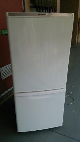冷蔵庫★美品★138㍑★2014年製★冷凍室が下のタイプ