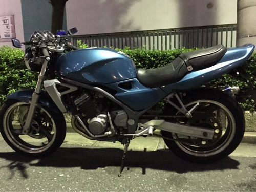 バリオス初期1型250cc