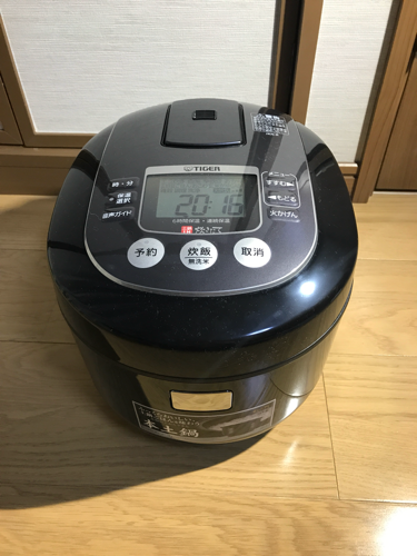 新品】タイガー 炊飯器 土鍋 IH 炊きたて 5.5合 JKN-r100 -k | www.csi