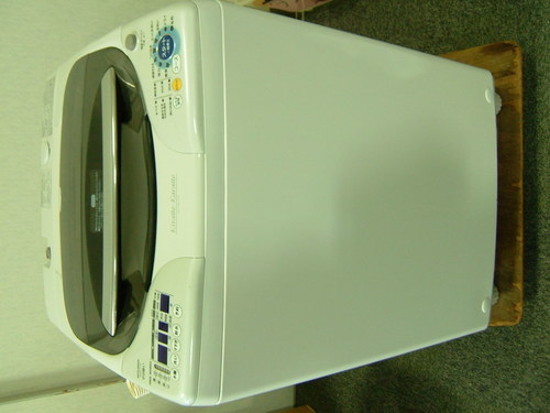 MITSUBISHI　三菱電機　全自動洗濯機　乾燥付き　MAW-V7TP-W　7kg　2002年