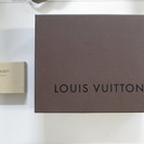 LOUIS VUITTONの箱2個