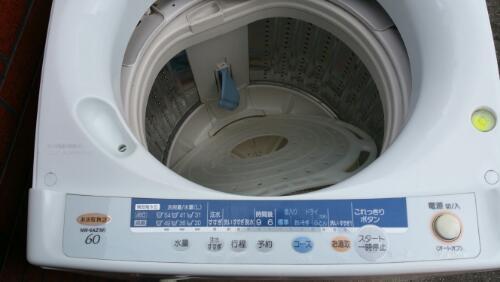 商談中　2001年　全自動洗濯機