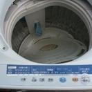 商談中　2001年　全自動洗濯機