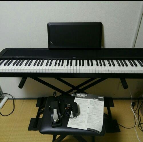 電子ピアノ KORG B1