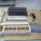 【2.2kw 税込み取付コミコミ価格】National　空清付き　ルームエアコン  6畳～8畳用  【分解クリーニンク施工済み】