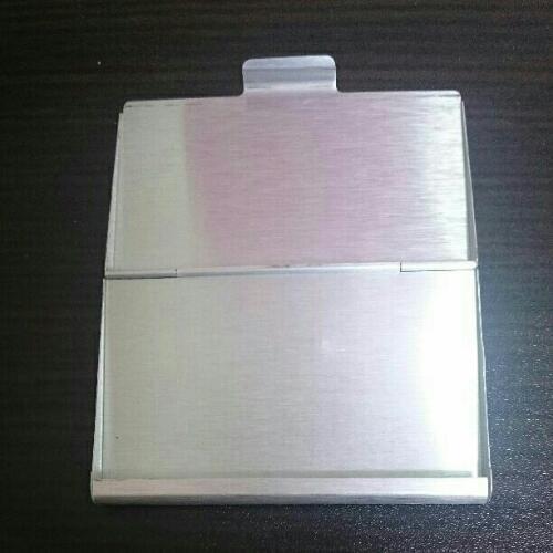 無印良品 アルミ製 名刺入れ ゆいみ 向ヶ丘遊園のその他の中古あげます 譲ります ジモティーで不用品の処分
