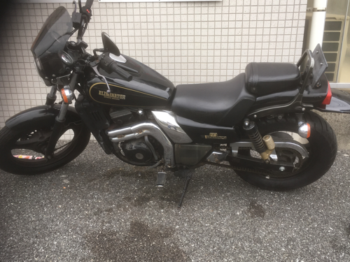 商談中 カワサキ エリミネーター250SE 不動車