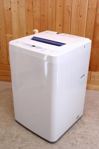 ☆岐阜市内送料無料☆　全自動洗濯機　AQUA AQW-S601 2012年製　6.0㎏
