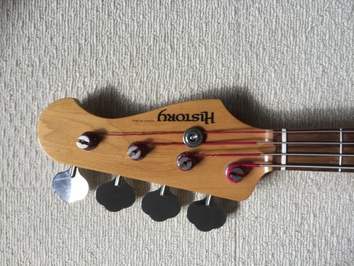 7880 History GENIUS OF BASS エレキベース 送料無料 ヒストリー HISTORY ジャズベース