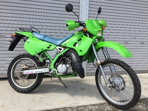 KDX125SR☆A3☆機関良好☆低走行！