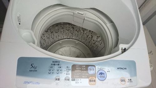 日立全自動洗濯機2009年式5キロ