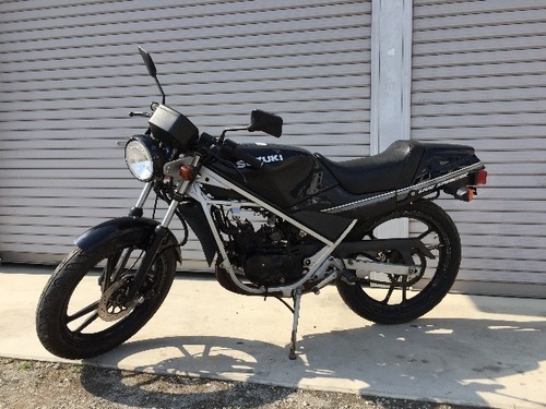 ウルフ50☆書付き実動☆バッテリー新品付き！